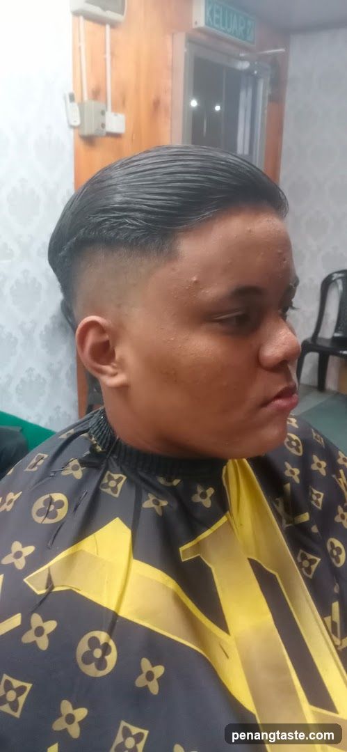 Barber Shop Interior