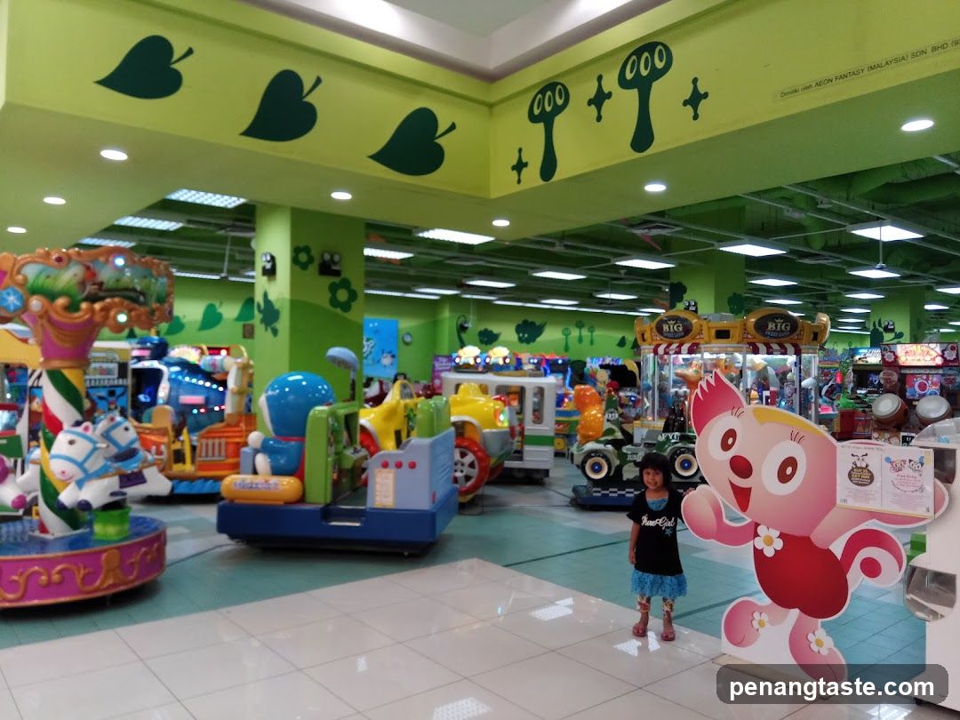 Children's Play Area Interior