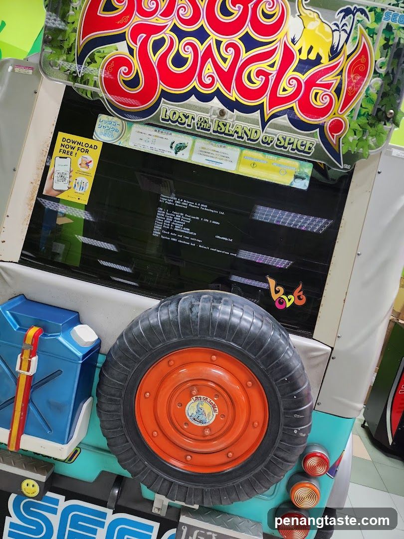 Arcade Game Machine