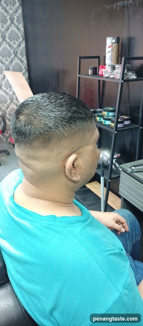 Barber Shop Interior