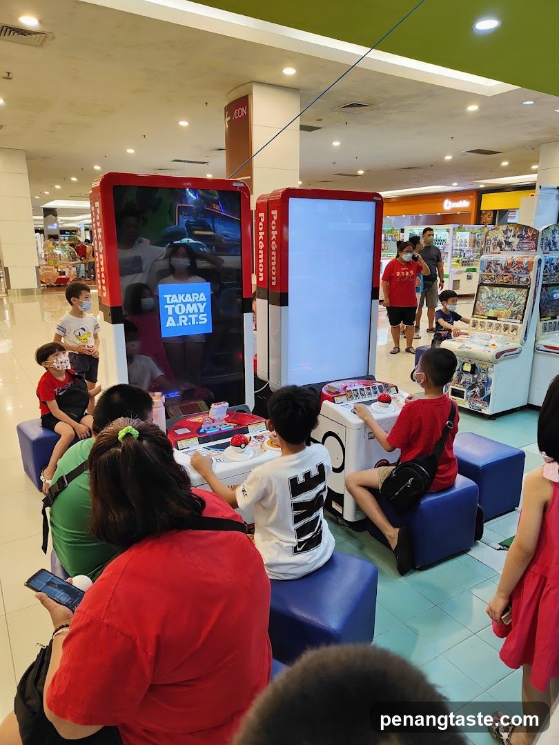 Shopping Mall Arcade Area