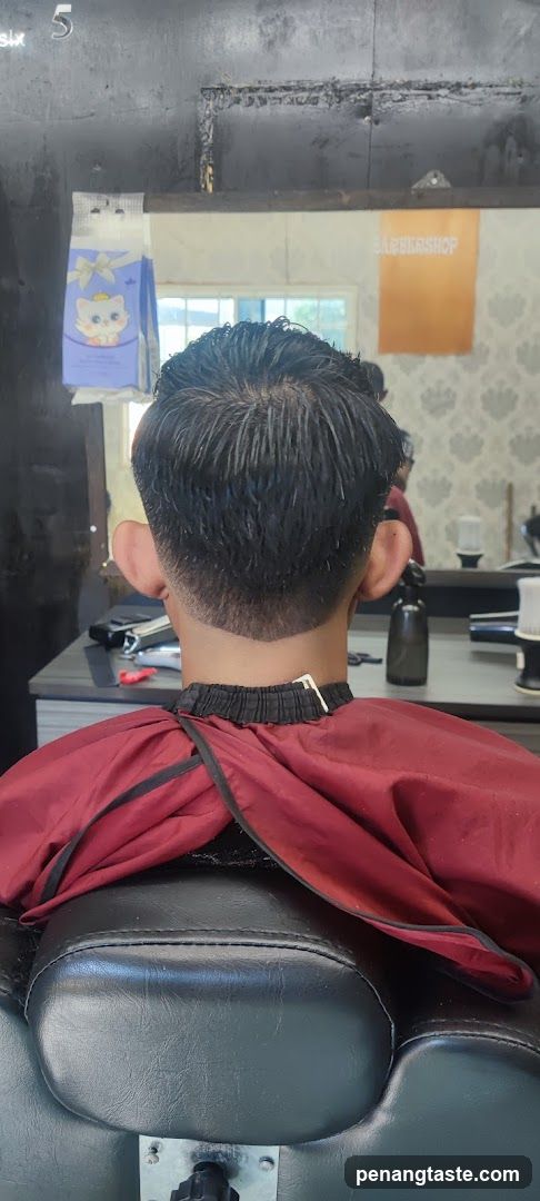Barbershop Interior