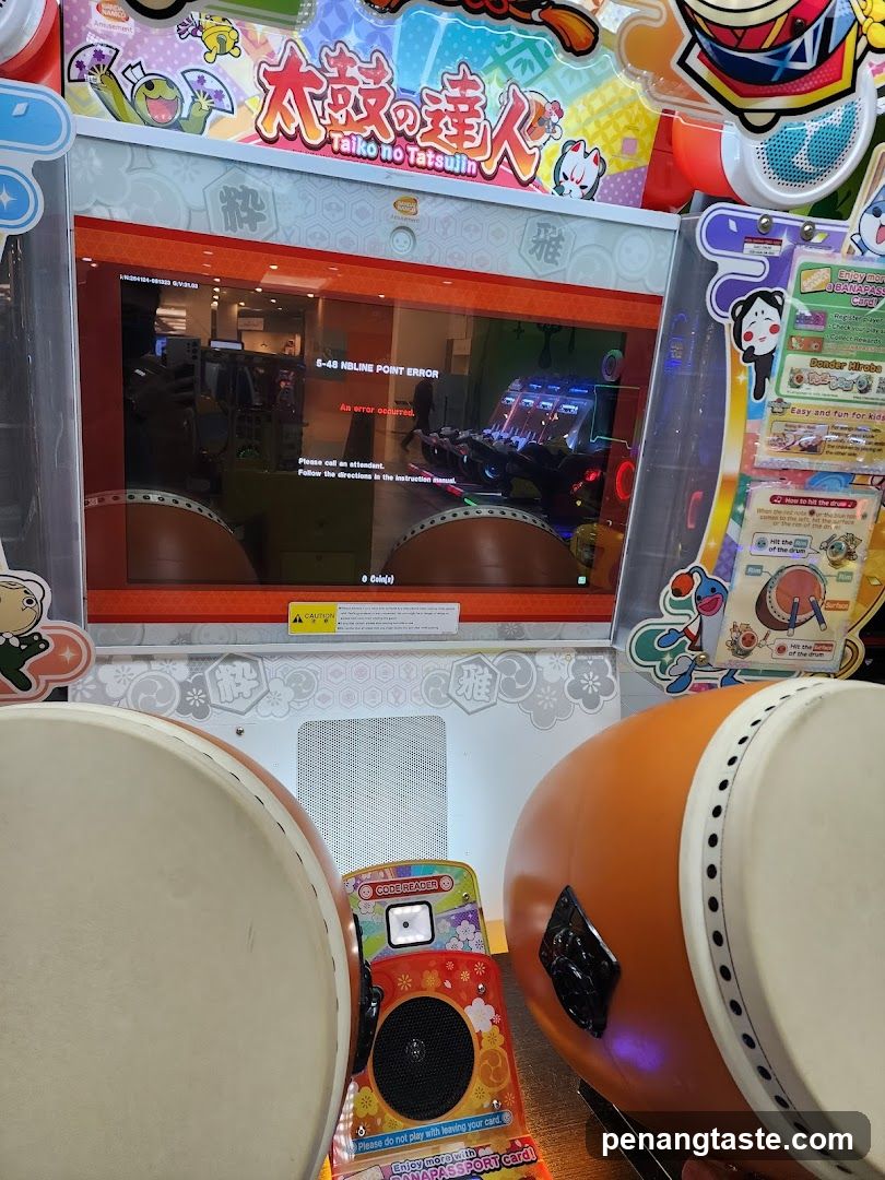 Takko no Tatsurin Drum Game Machine