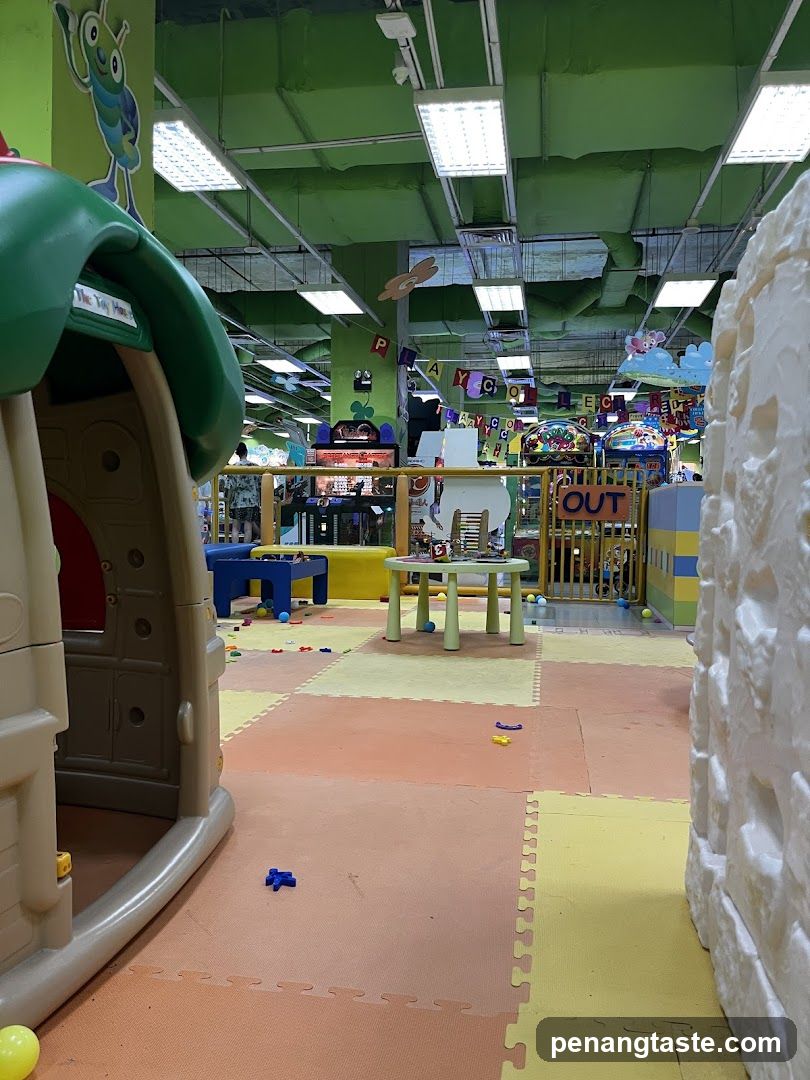 Children's Play Area Interior