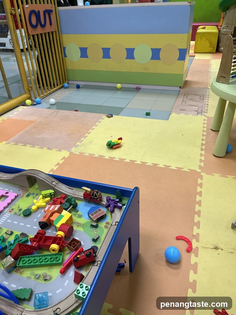 Children's Play Area Interior