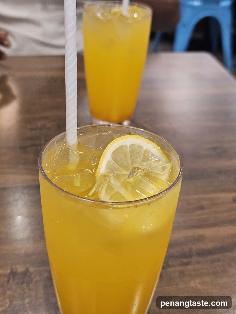 Lemonade Drinks on Wooden Table