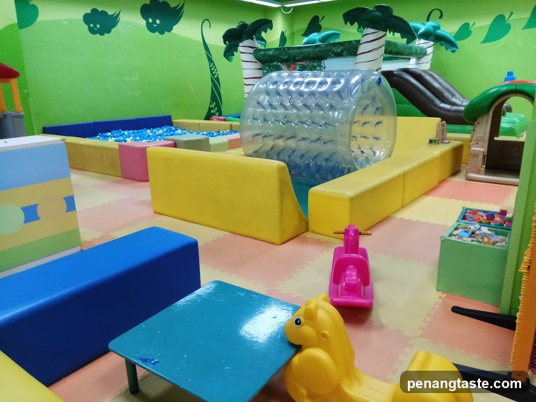 Children's Play Area Interior