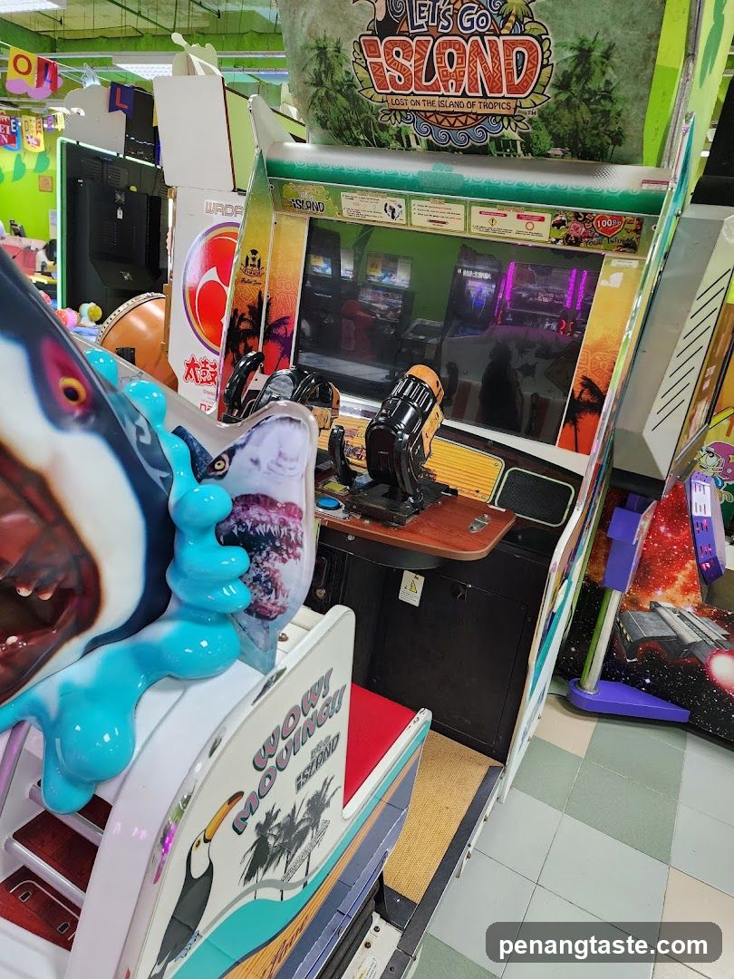 Arcade Interior