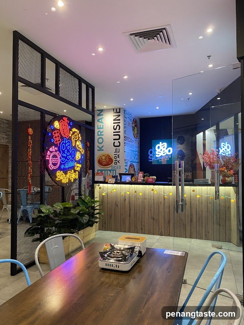 Restaurant Interior