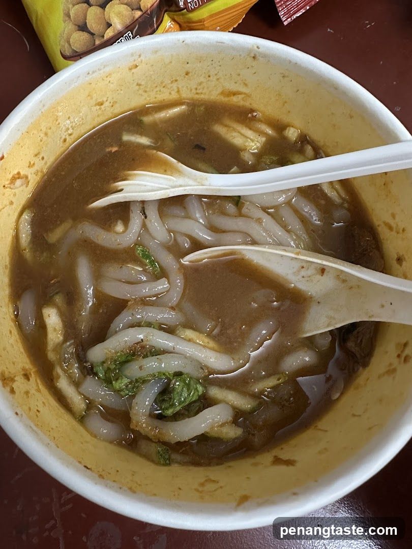 一碗汤面