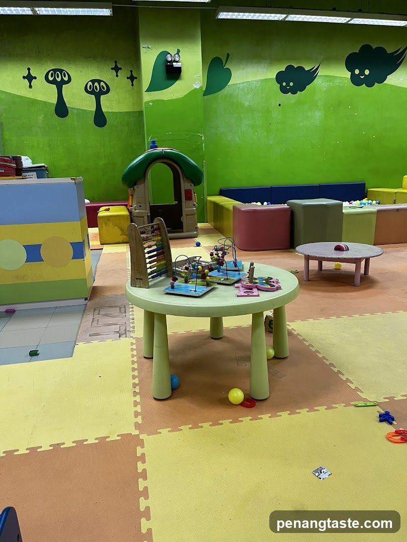 Children's Play Area Interior