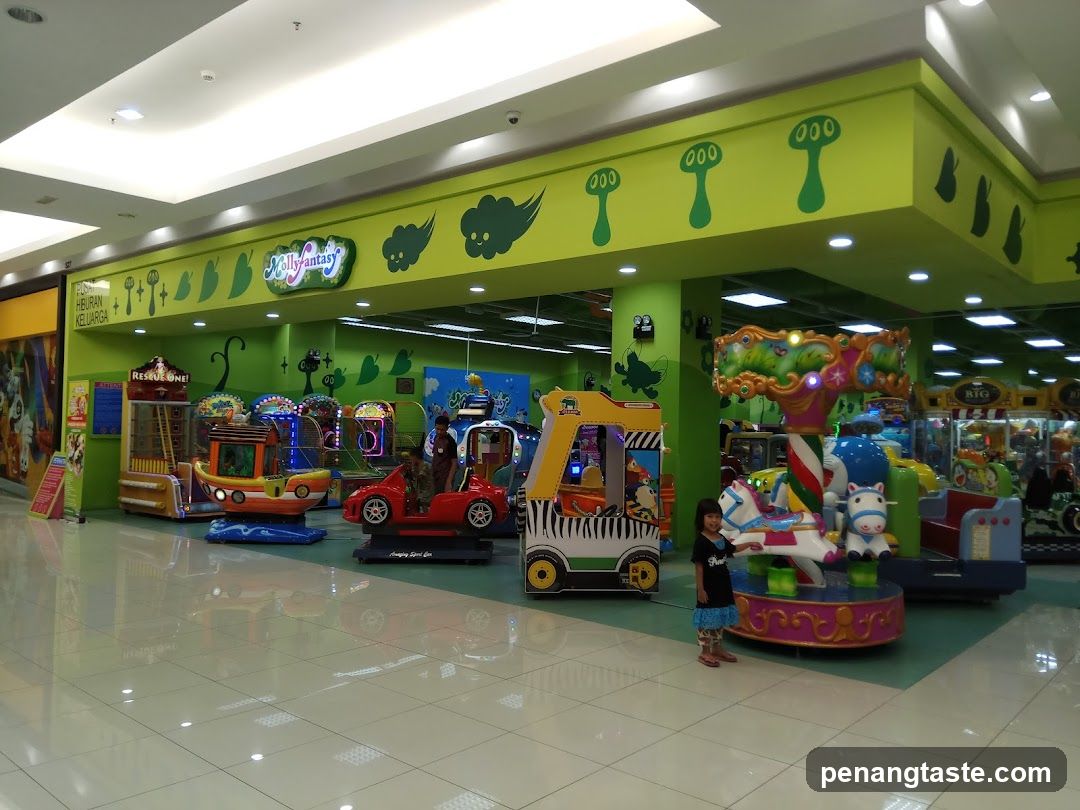 Children's Play Area Interior