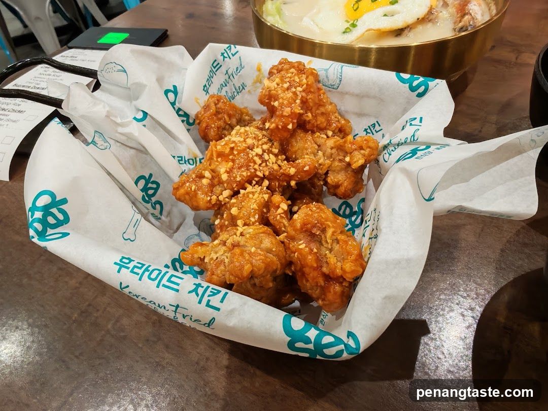Food served at restaurant