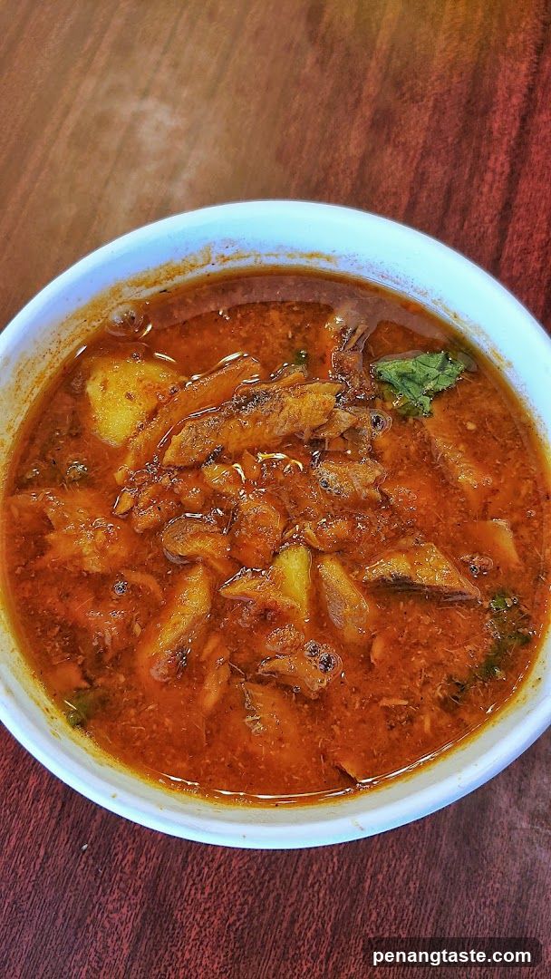 Food dish in bowl