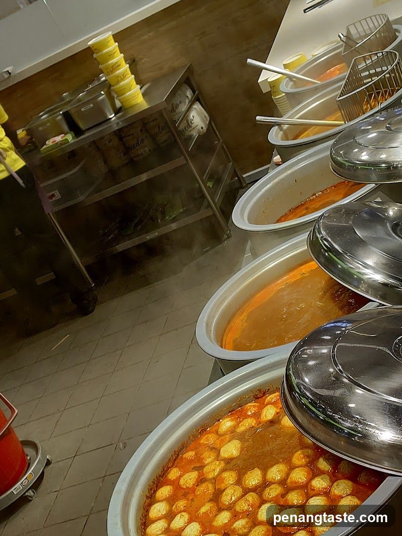 Food Service Area