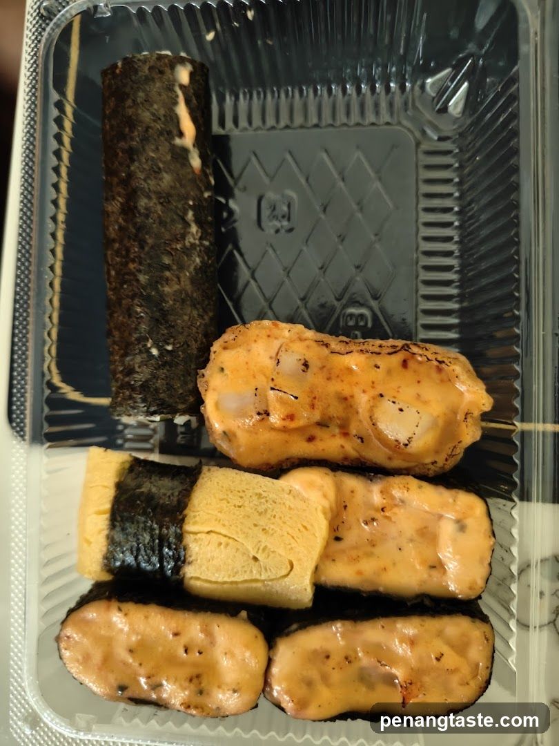 Food in plastic container