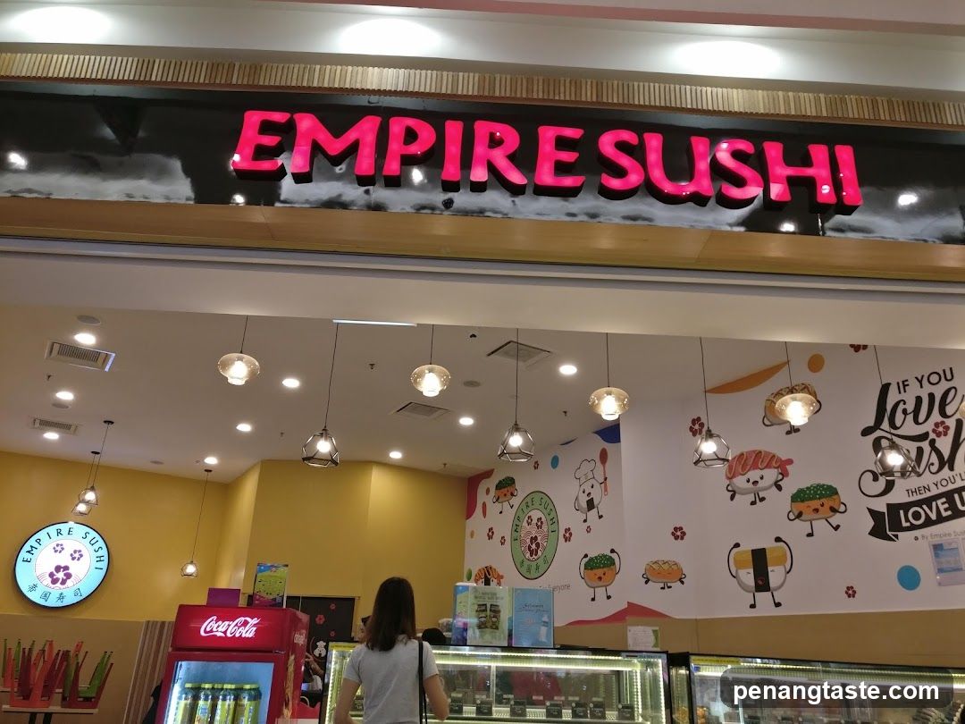 Empire Sushi Storefront Interior