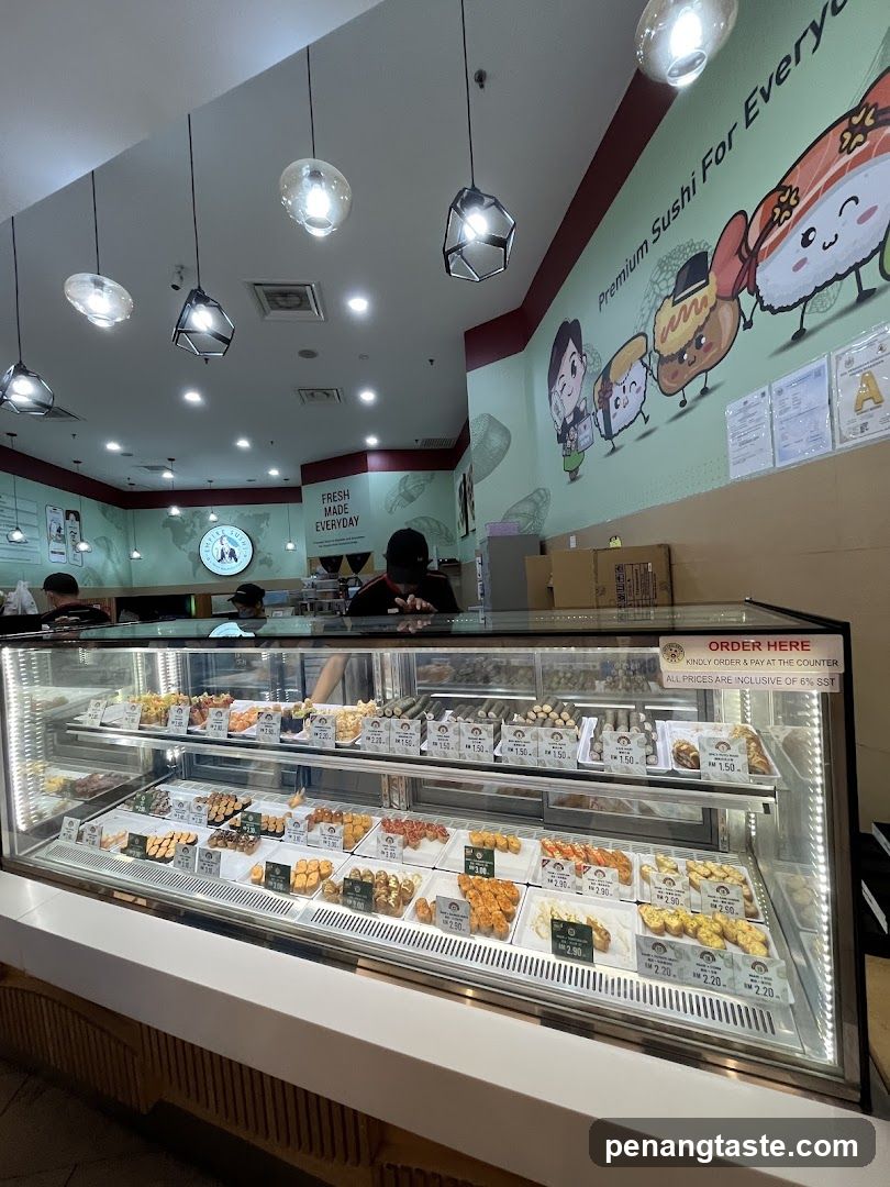 Sushi Shop Interior