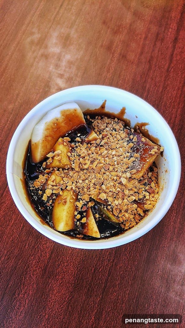 Food Item on Wooden Surface