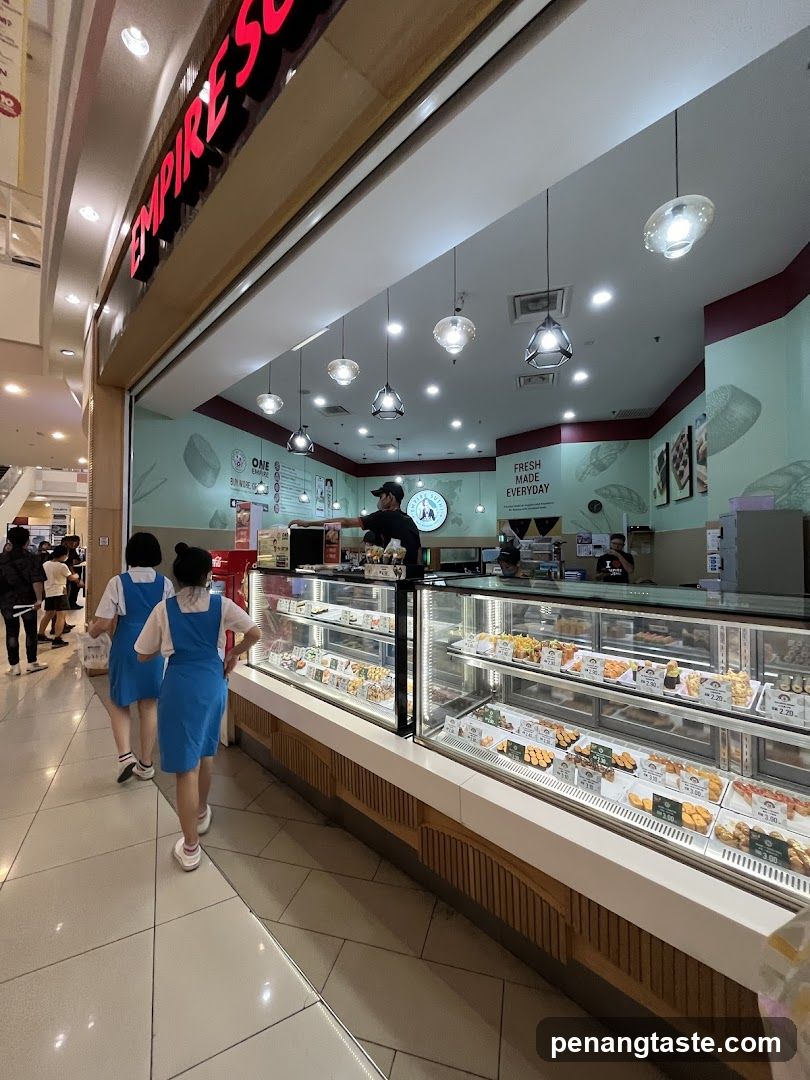 Empire Sweets Shop Interior