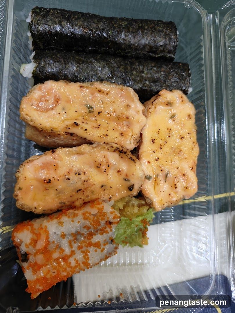Sushi Roll Container