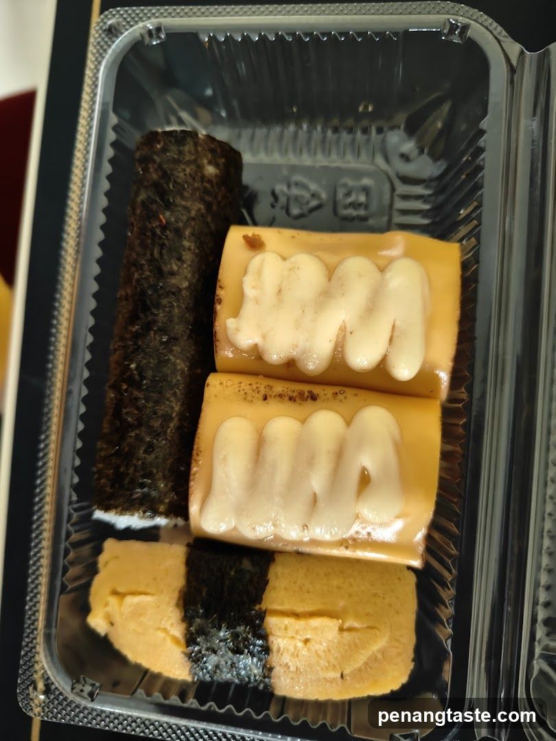 Food in plastic container