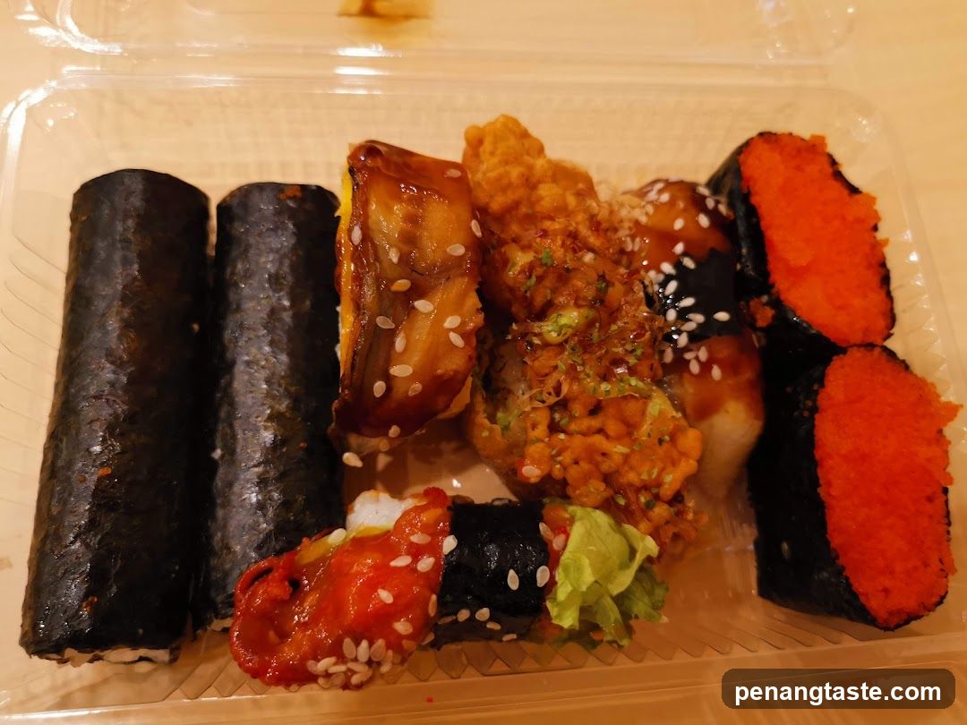 Sushi Platter