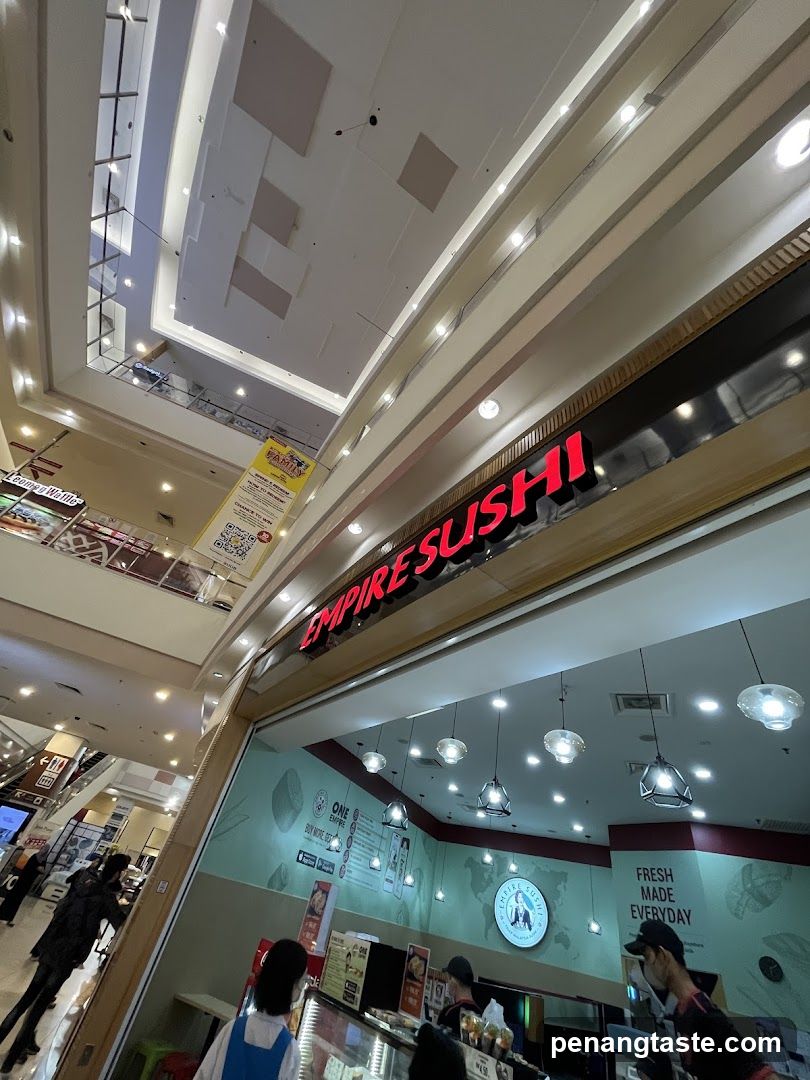 Empire Sushi storefront interior view