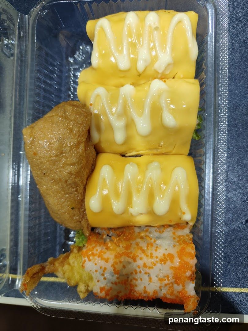 Food in a container