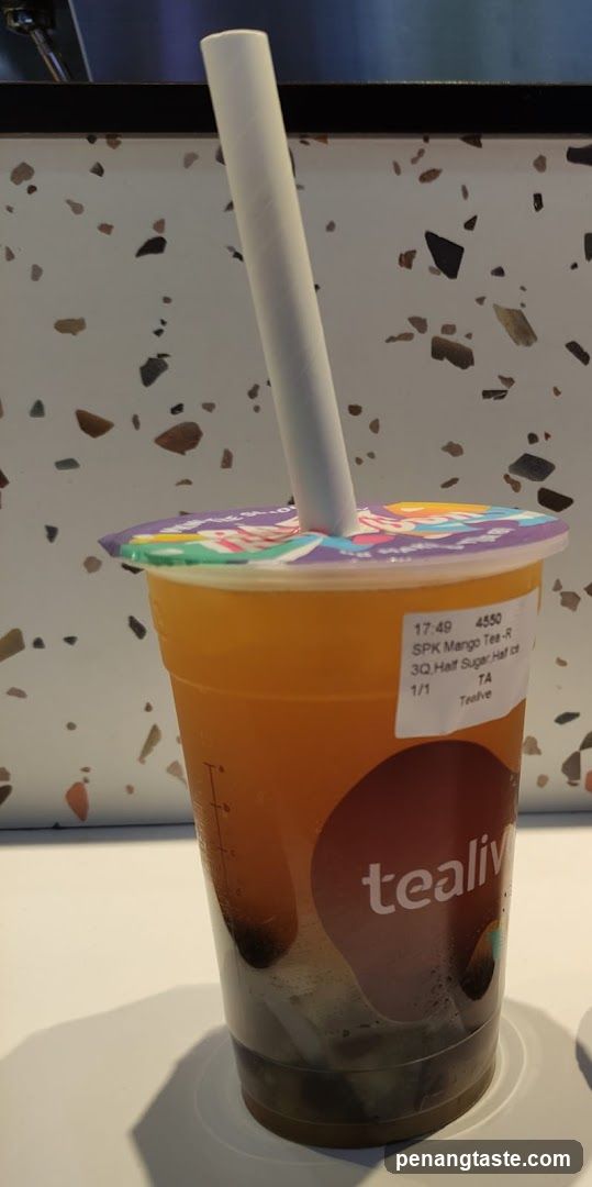 Tealiv Mango Tea