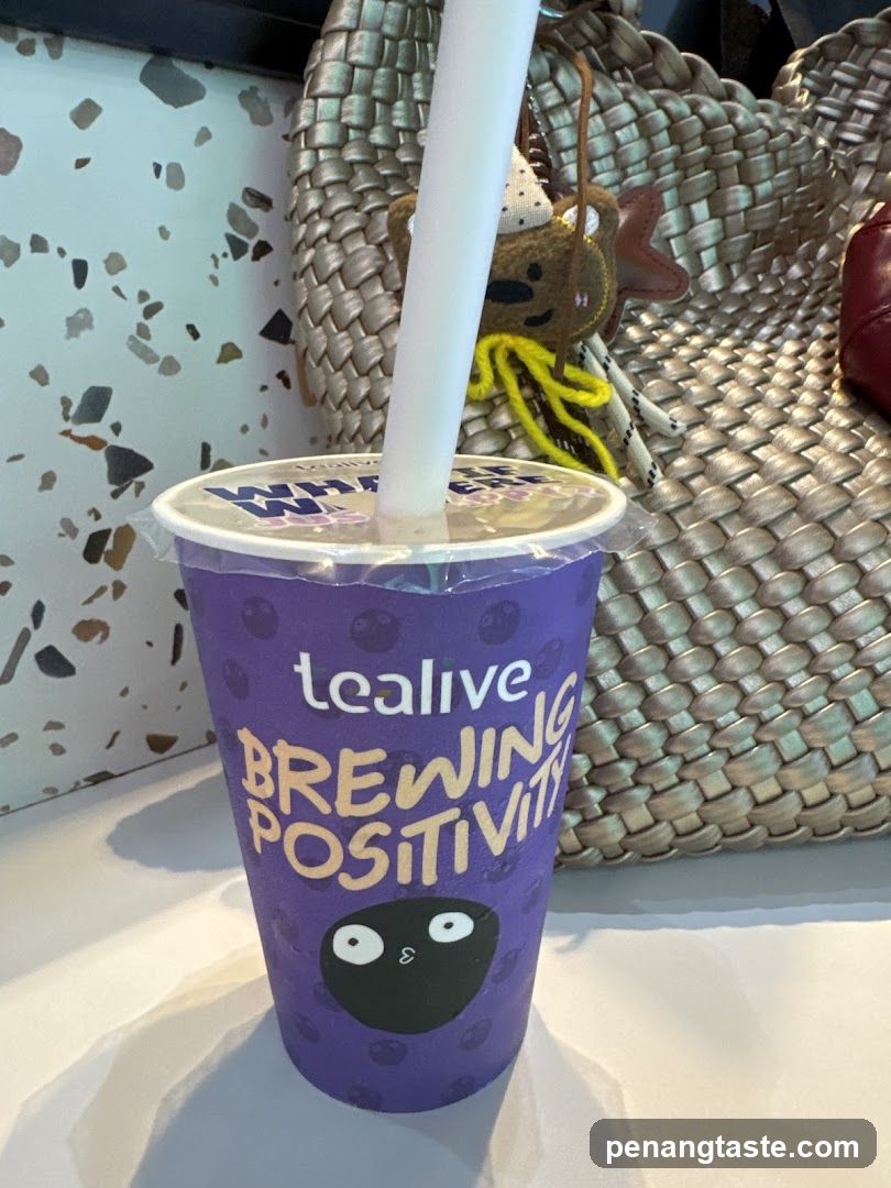 Tealive Beverage Cup