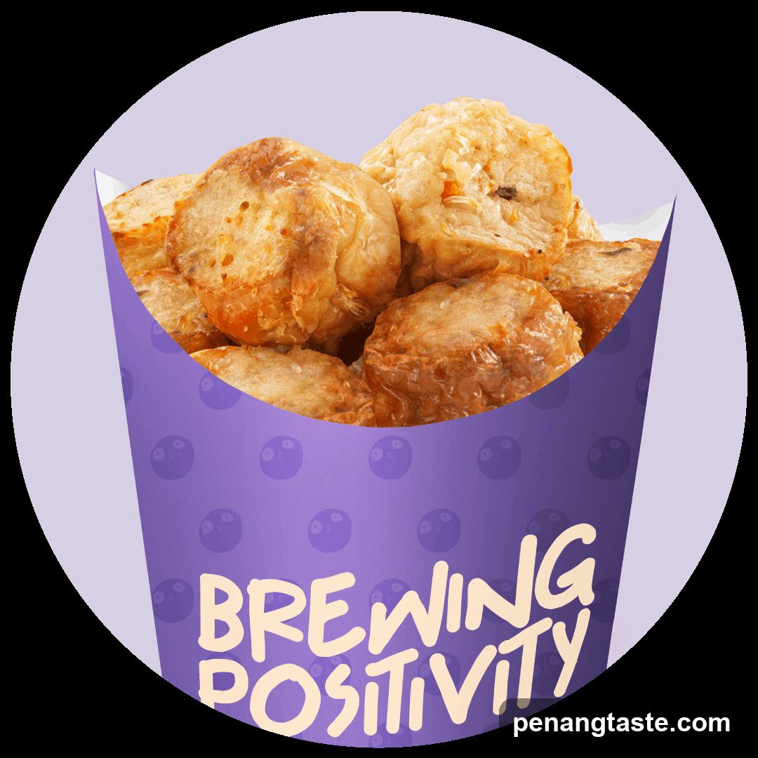 Brewing Positivity Food Product