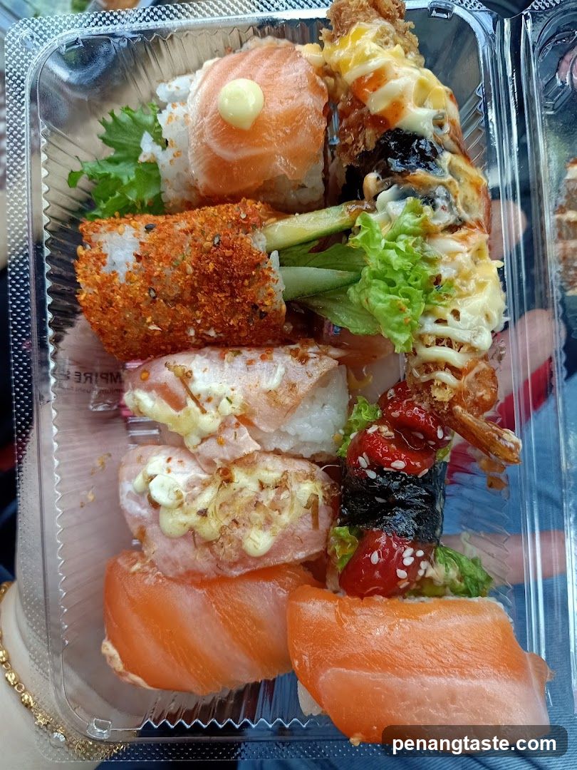 Sushi Platter