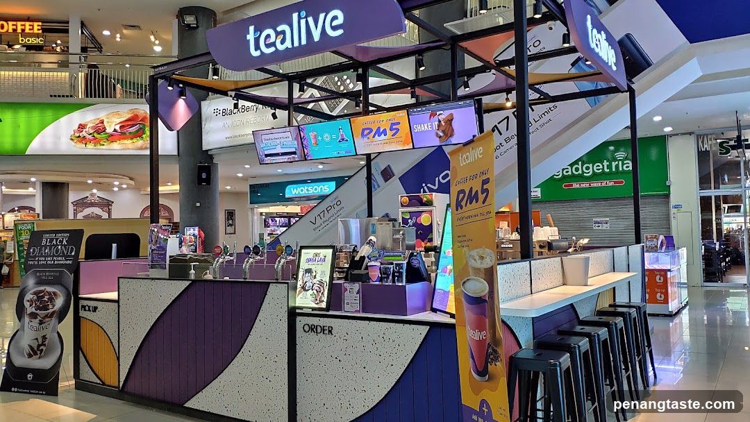 Tealive Shop Interior