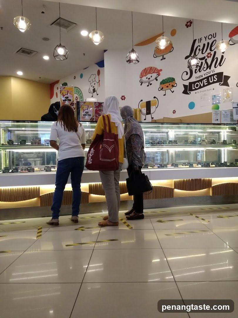 Sushi Shop Interior