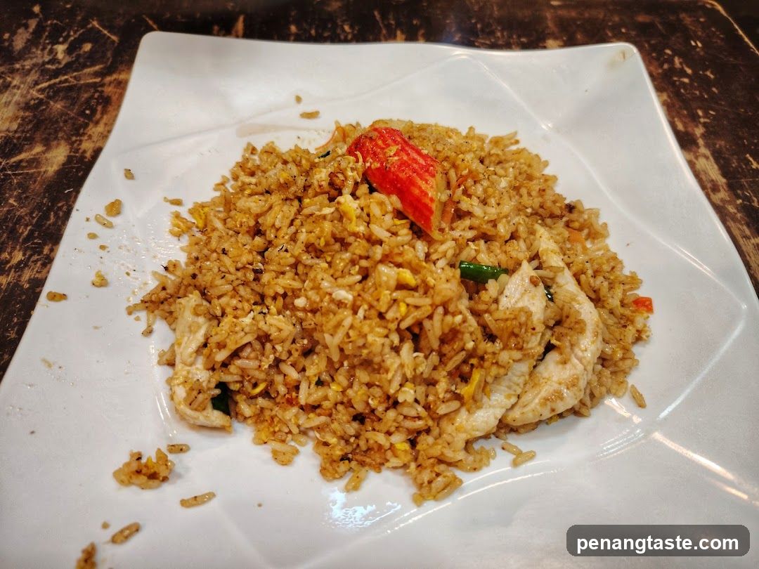 Fried Rice Dish