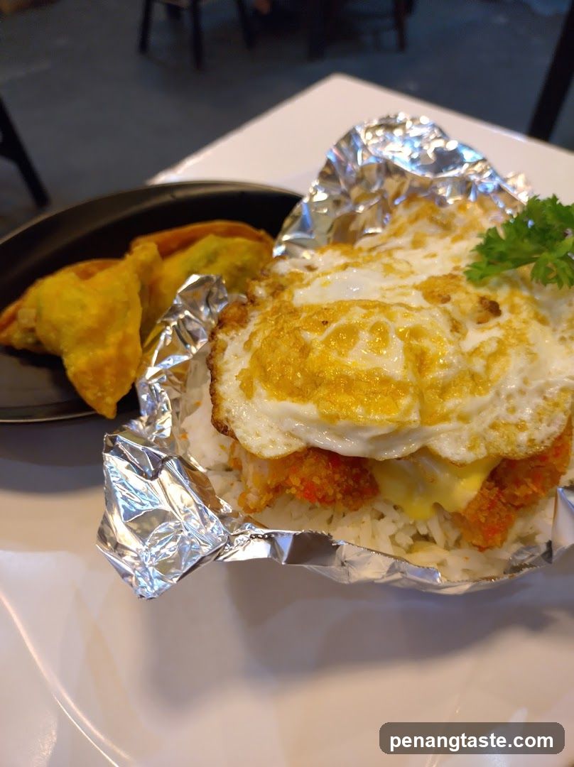 Food Item on Plate