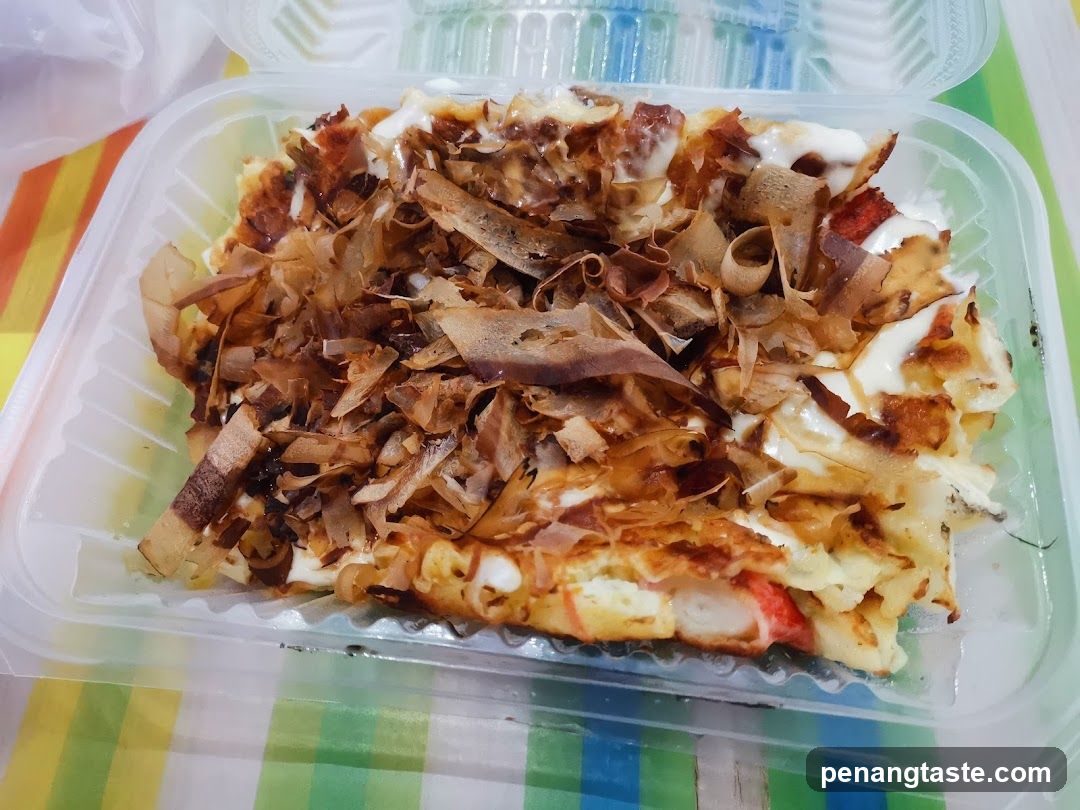 Food in plastic container