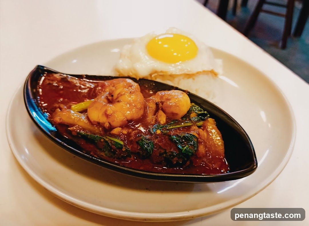 Food Dish on Plate