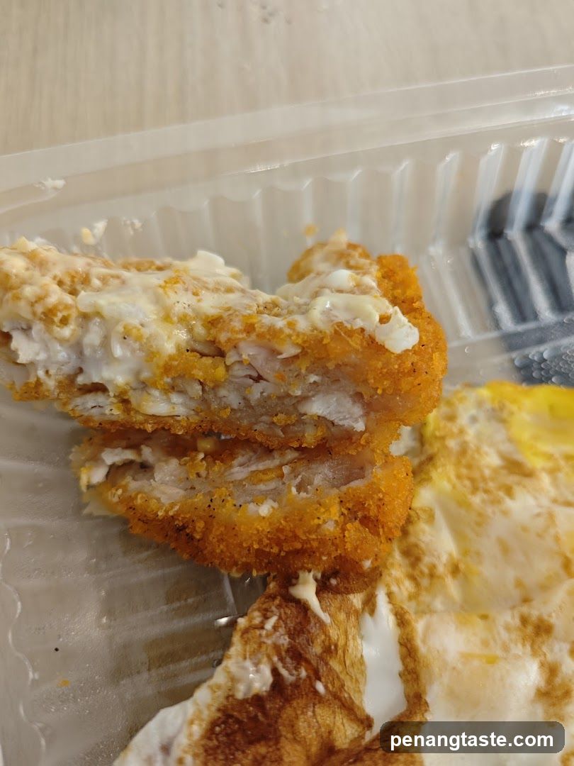 Food in plastic container