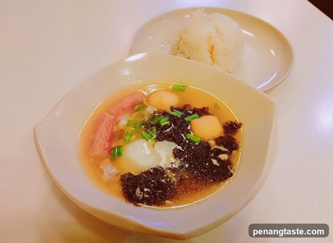 Food and Rice Dish