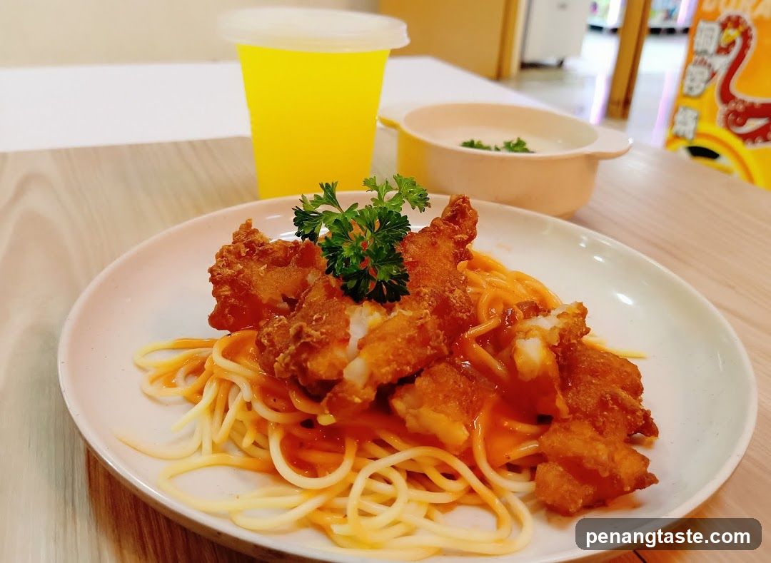 Food and Beverage on Table