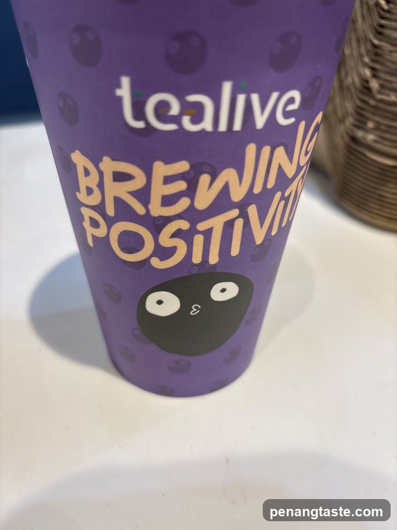 Tealive Cup