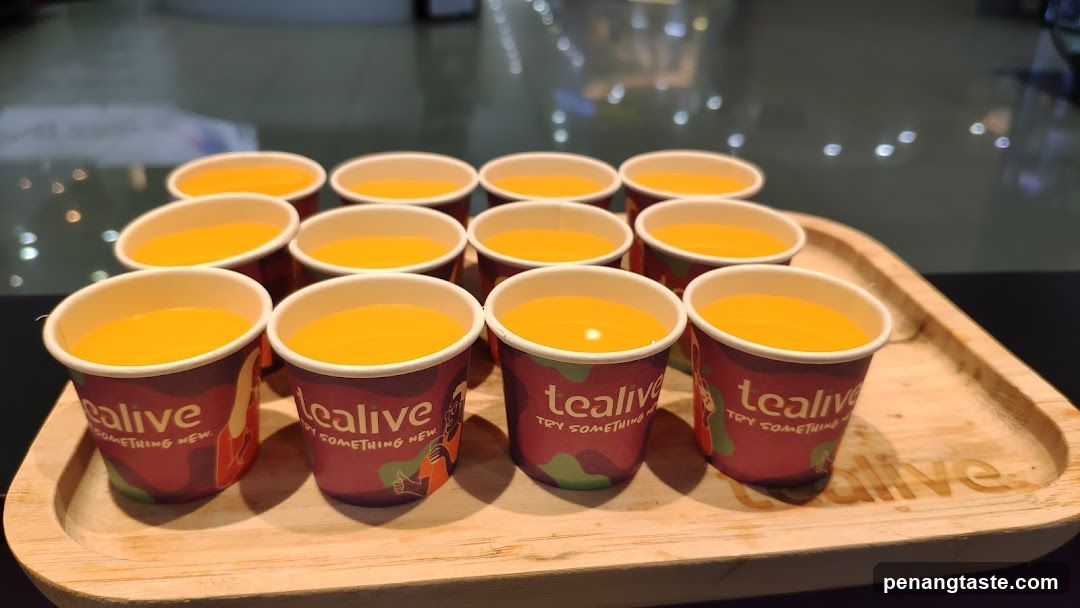 Tealive Beverage Cups