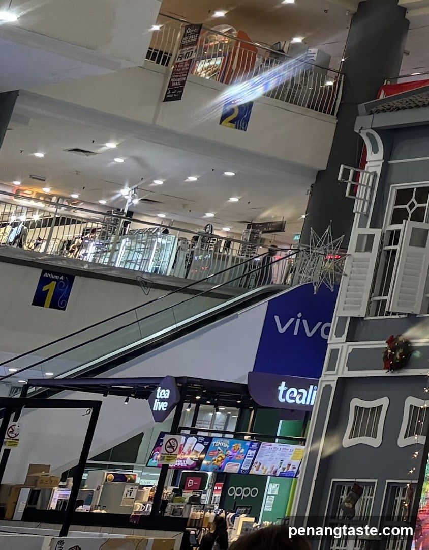 Shopping Mall Interior View