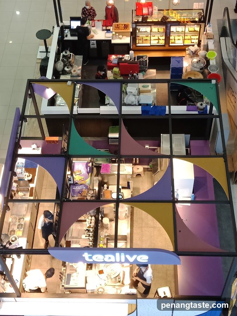 Tealive Store Interior View