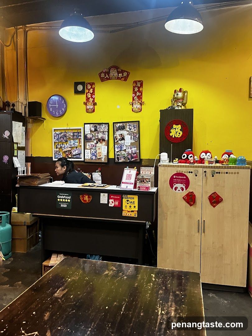 Restaurant Interior