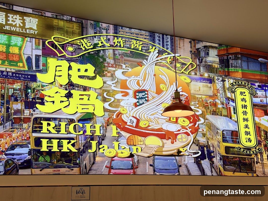 Restaurant Interior Wall Art