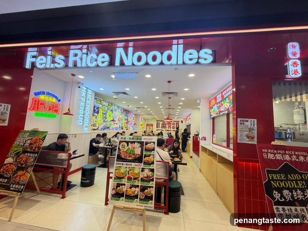 Fei's Rice Noodles