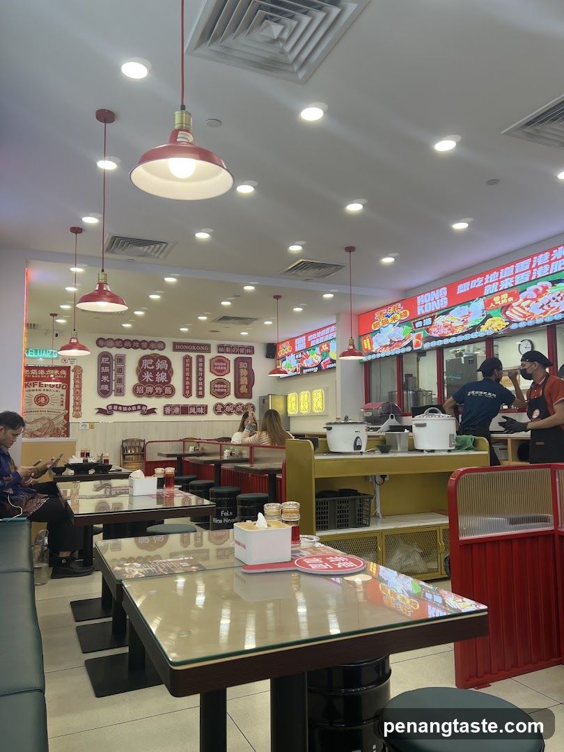Restaurant Interior